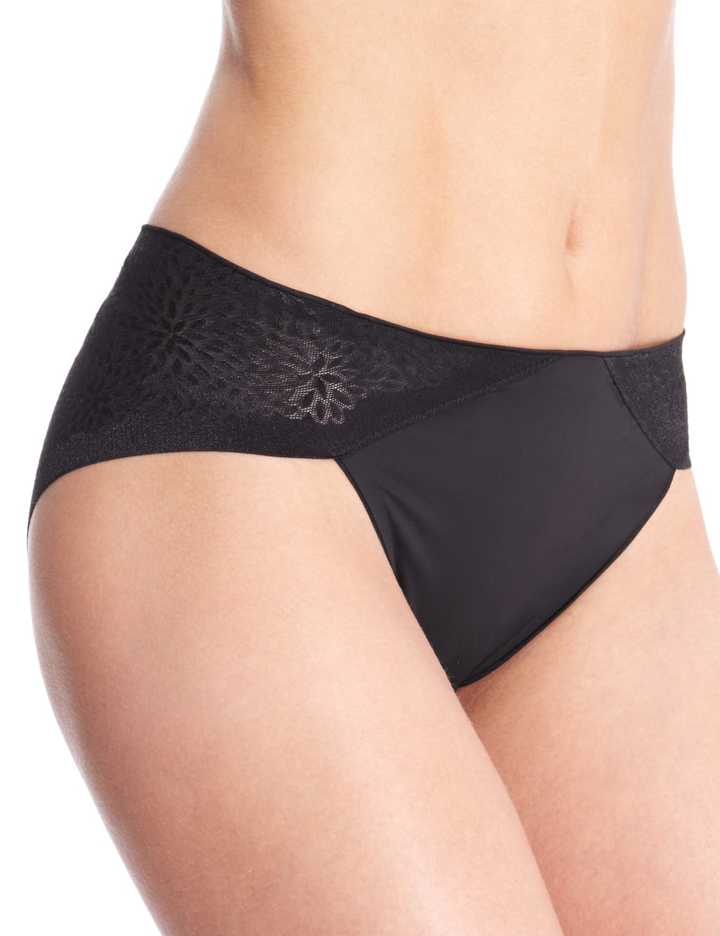No VPL High Leg Knickers 1 of 4