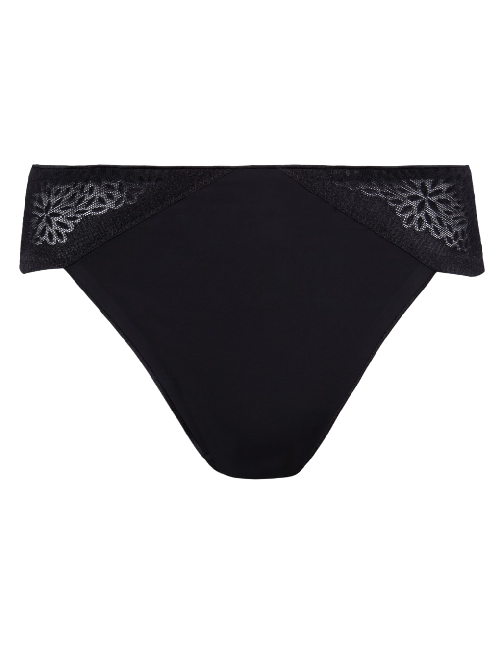 No VPL High Leg Knickers 3 of 4