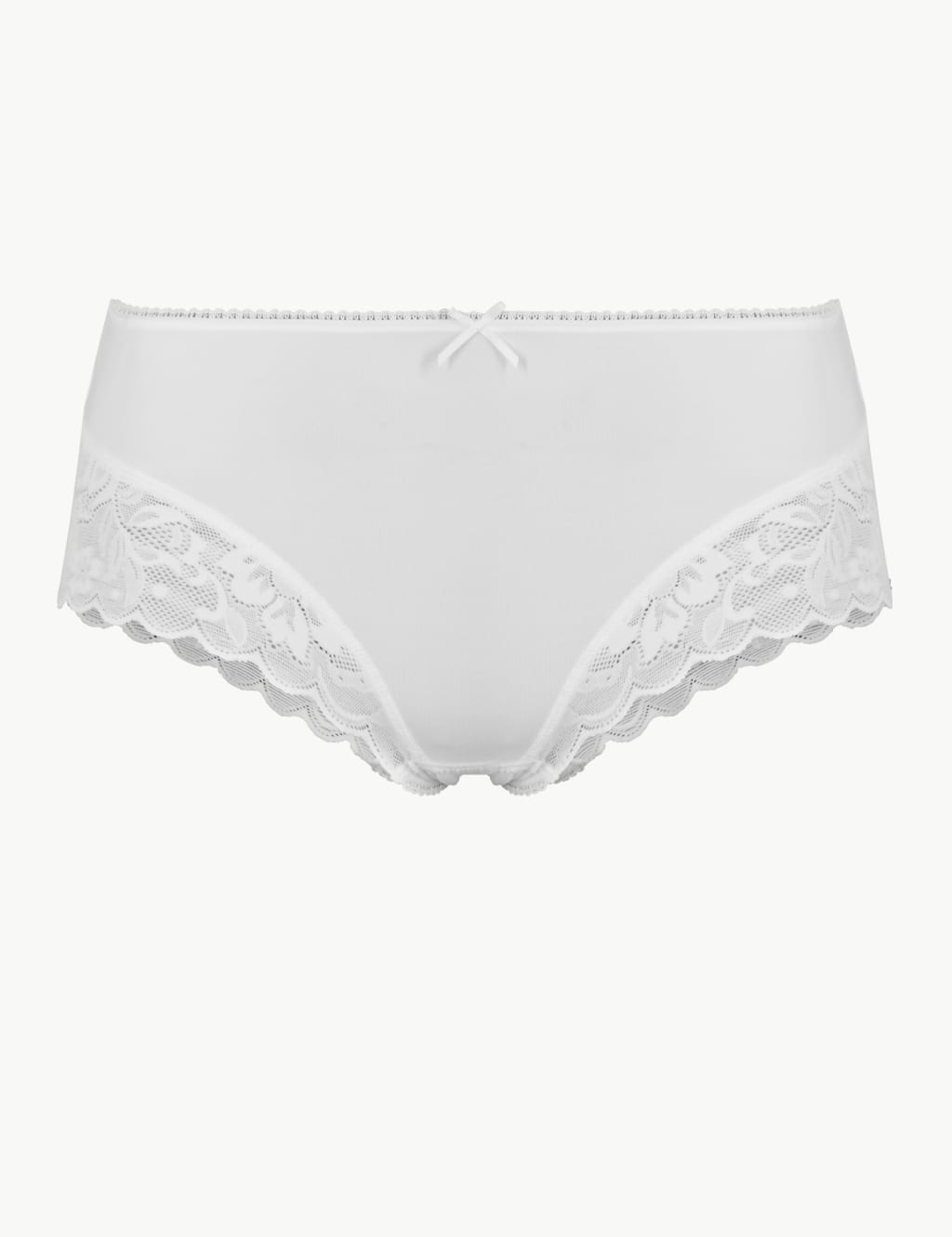 Lace High Rise Midi Knickers 1 of 3