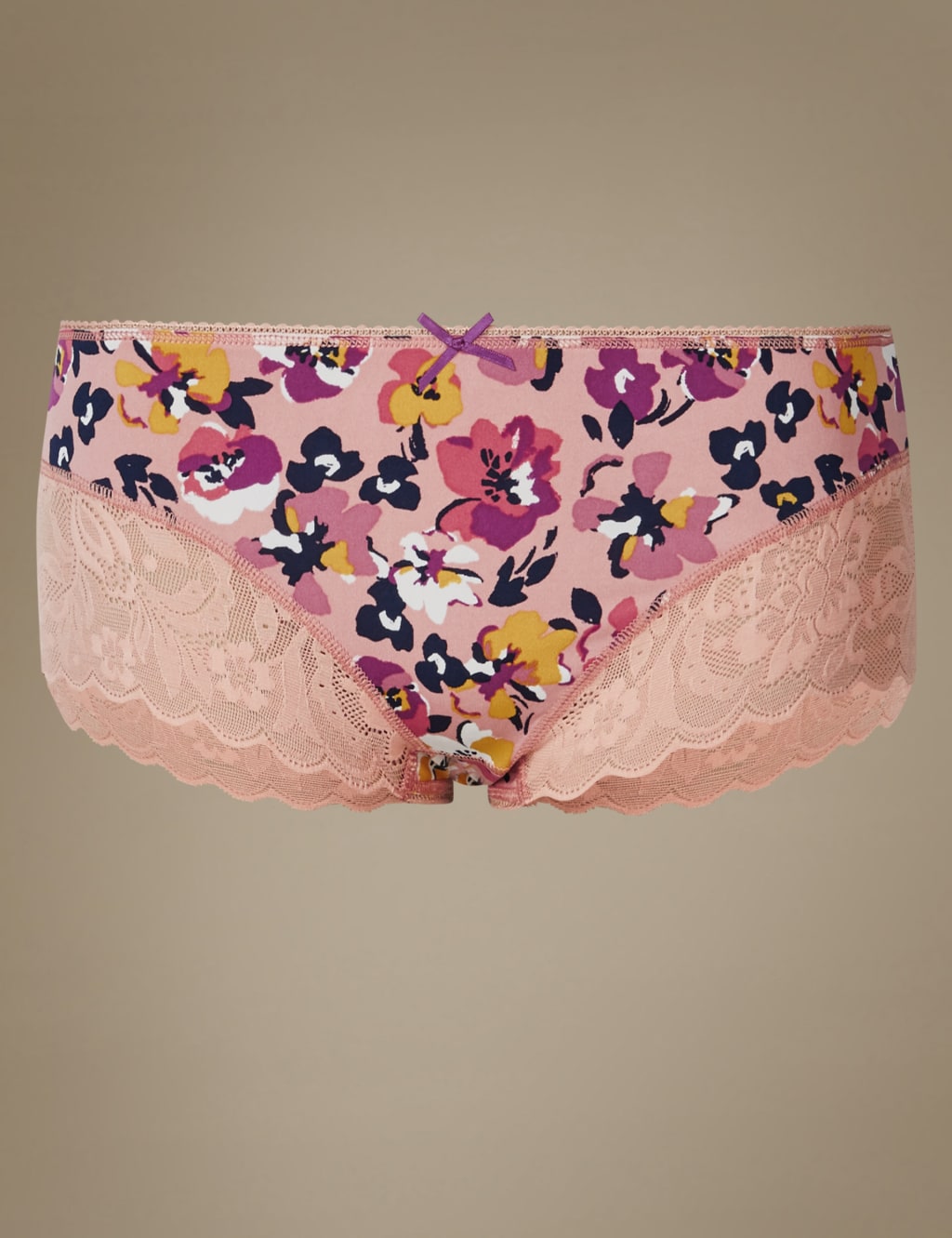 Floral Print Midi Knickers 2 of 3