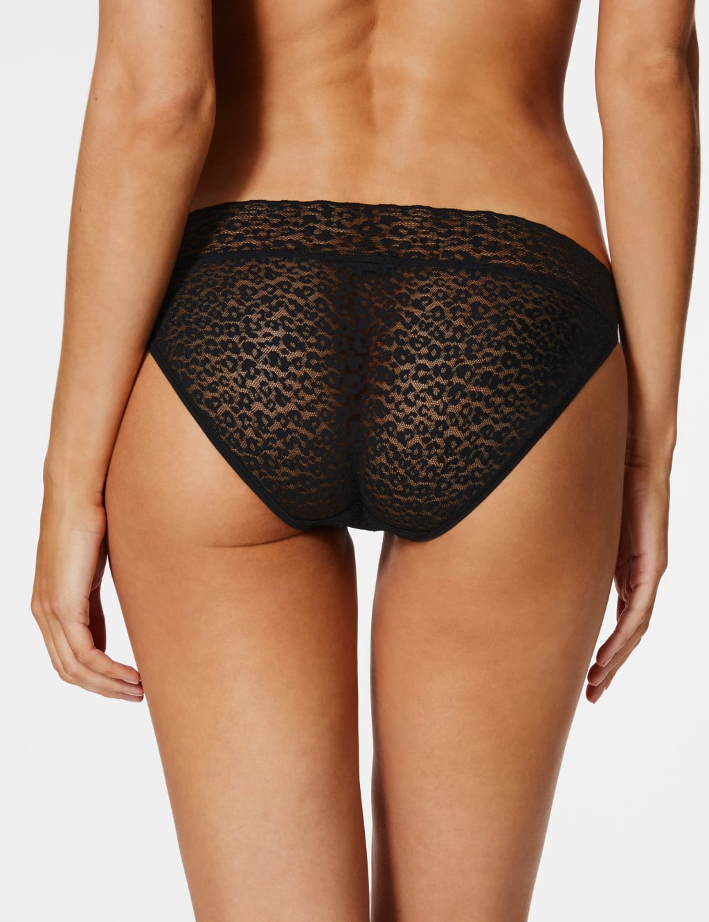 All Over Lace Bikini Knickers 3 of 3