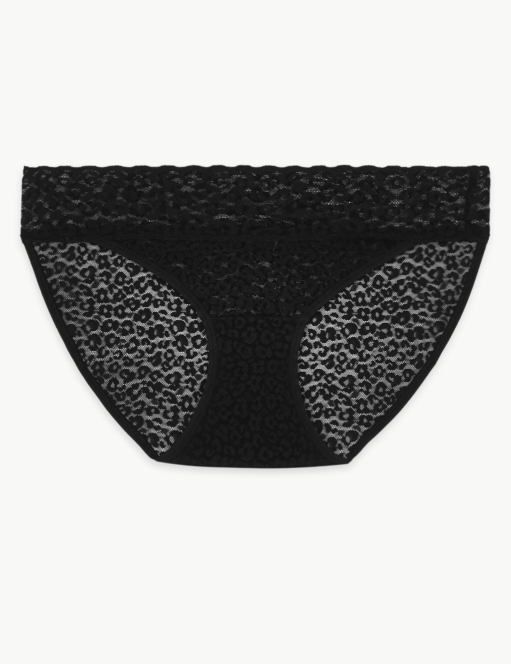 All Over Lace Bikini Knickers 2 of 3