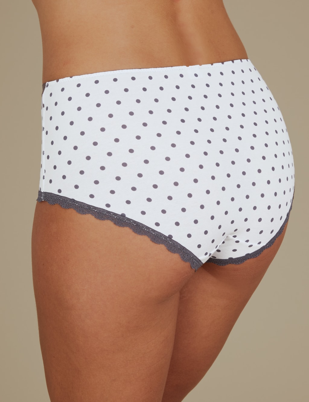 3 Pack Cotton Rich Midi Knickers 4 of 4