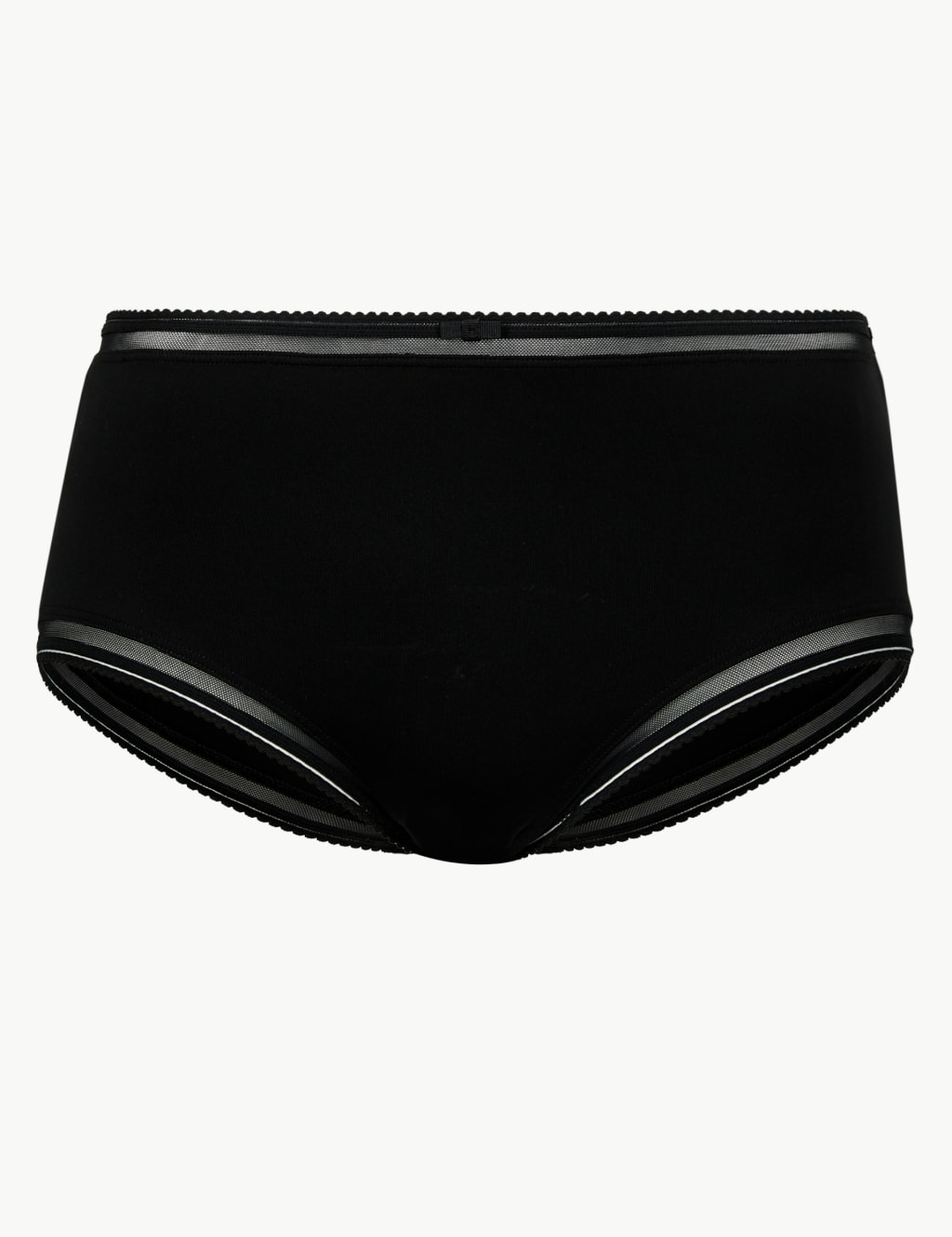 Textured Mid Knickers 2 of 3