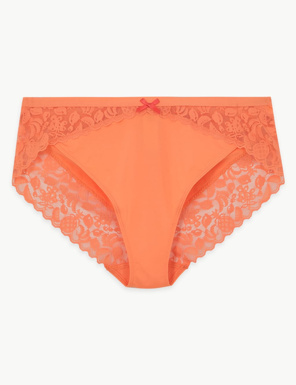 Lace High Leg Knickers 1 of 3