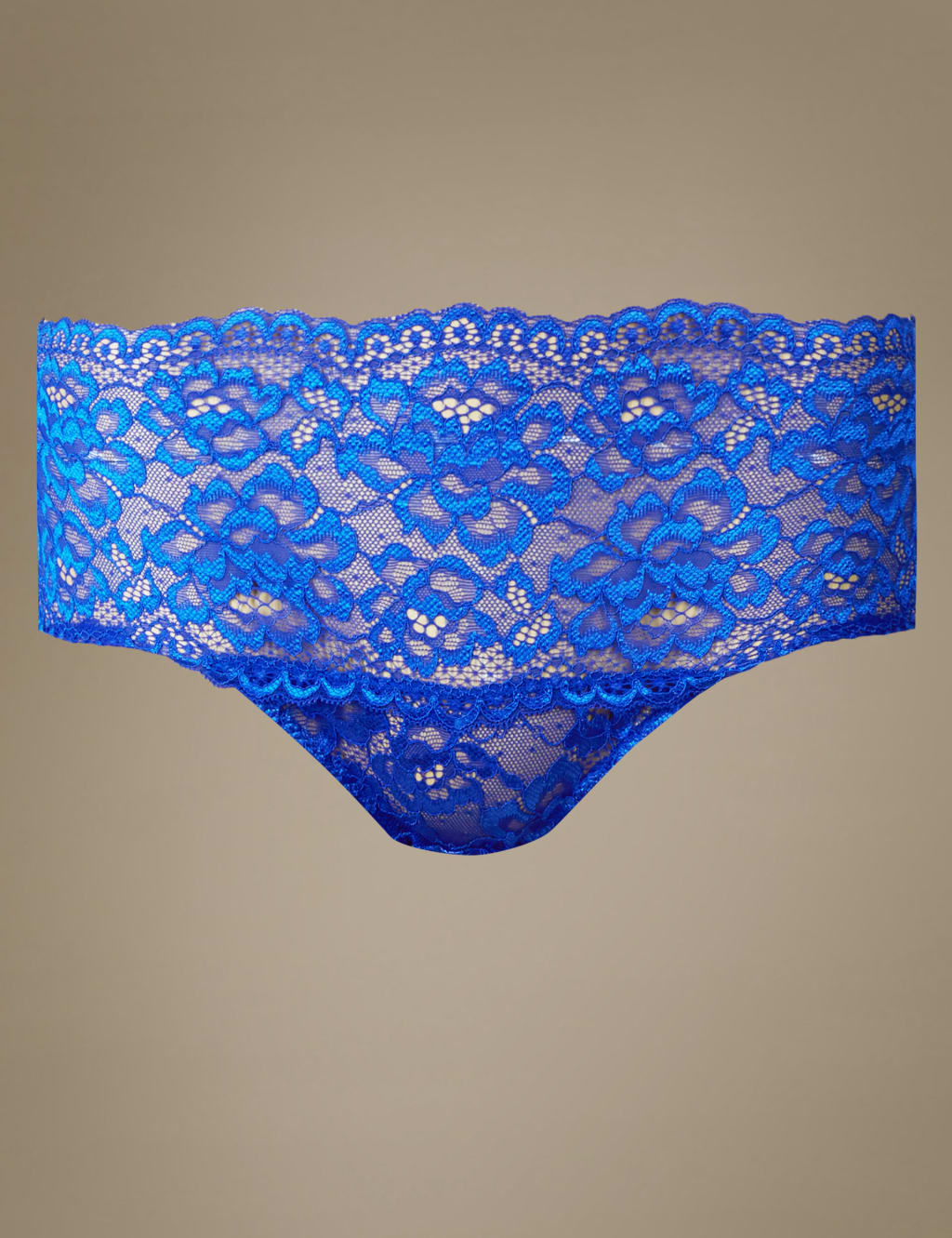 No VPL Floral Lace Thong 2 of 3