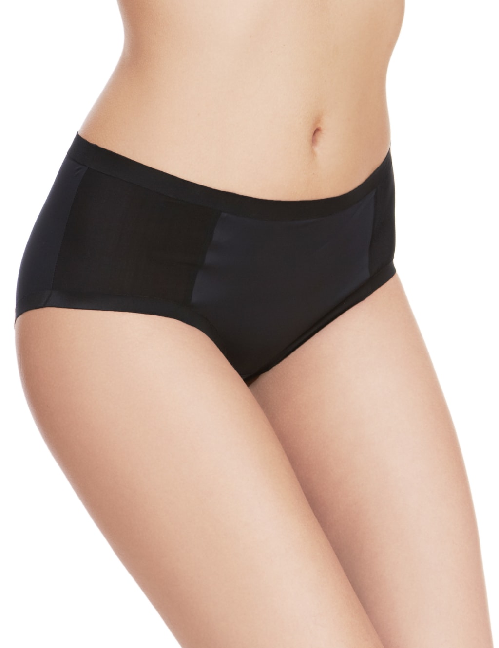 No VPL High Rise Midi Knickers 1 of 4