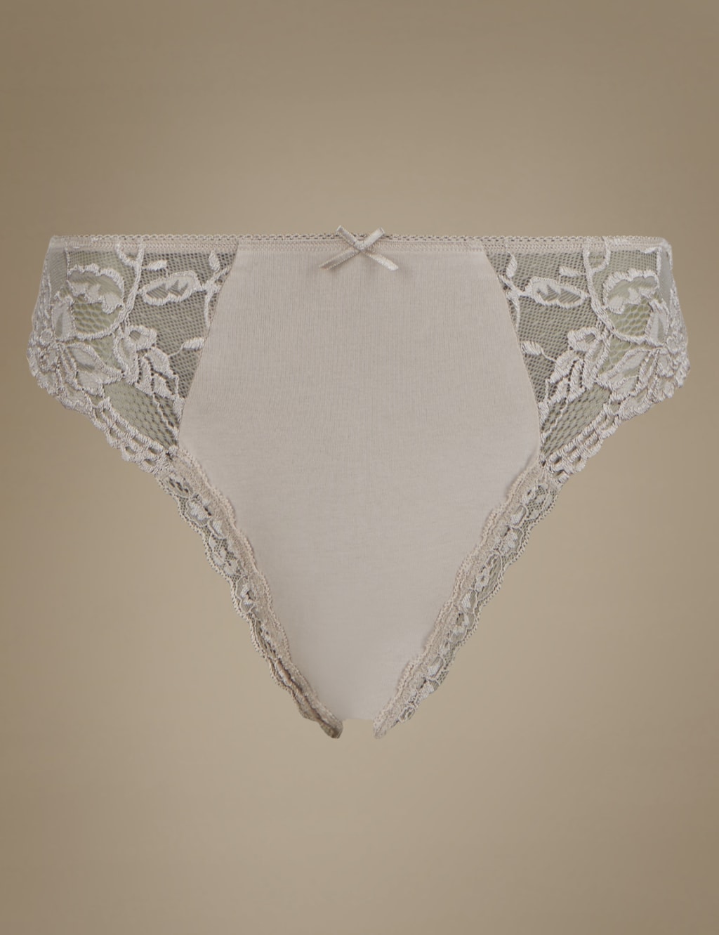 Lace High Leg Knickers 2 of 3