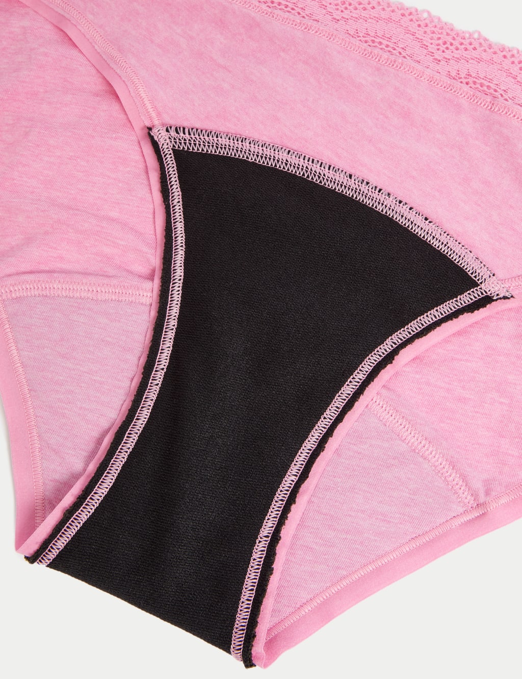 3pk Heavy Absorbency Period Bikini Knickers 6 of 6