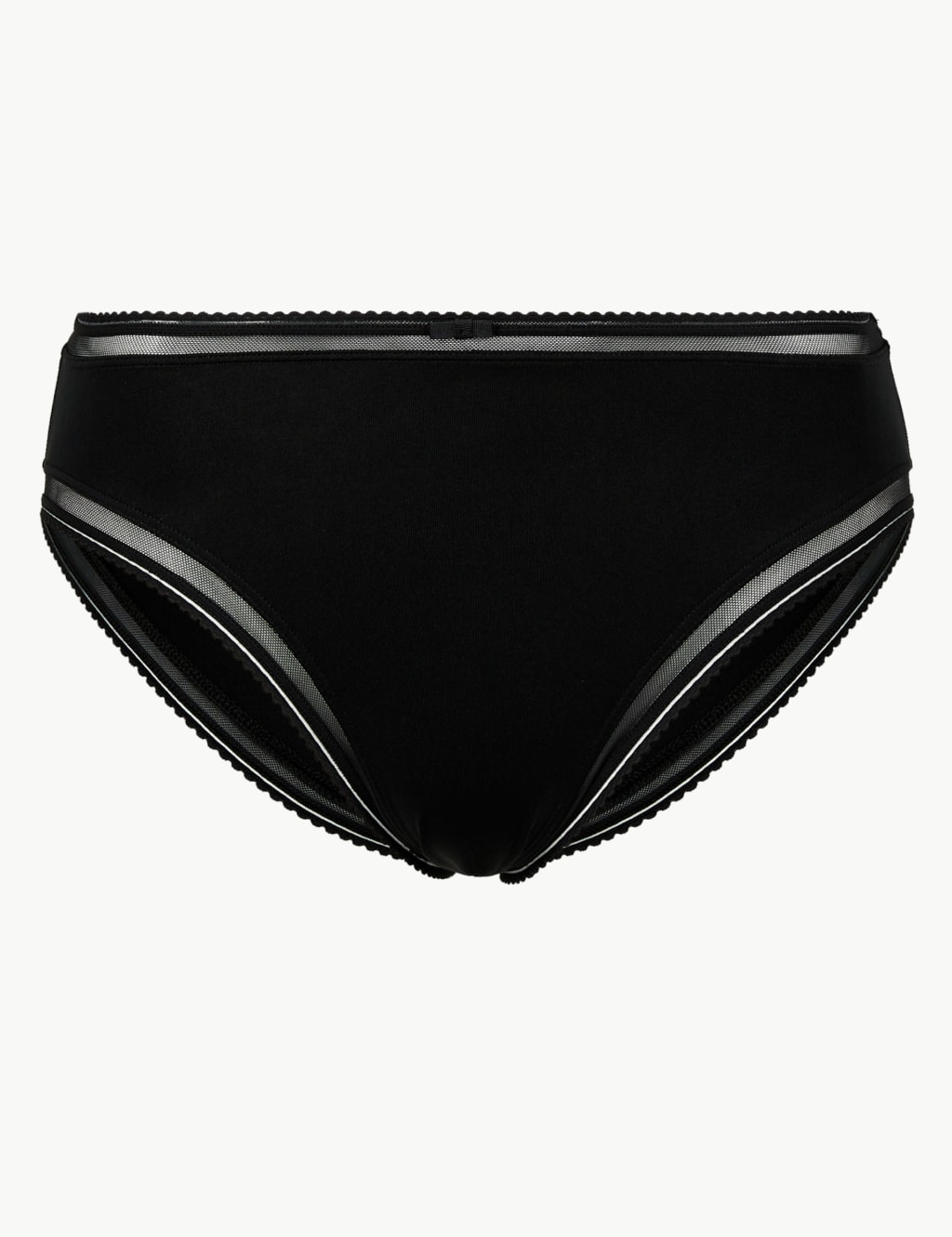 Textured High Leg Knickers 2 of 3