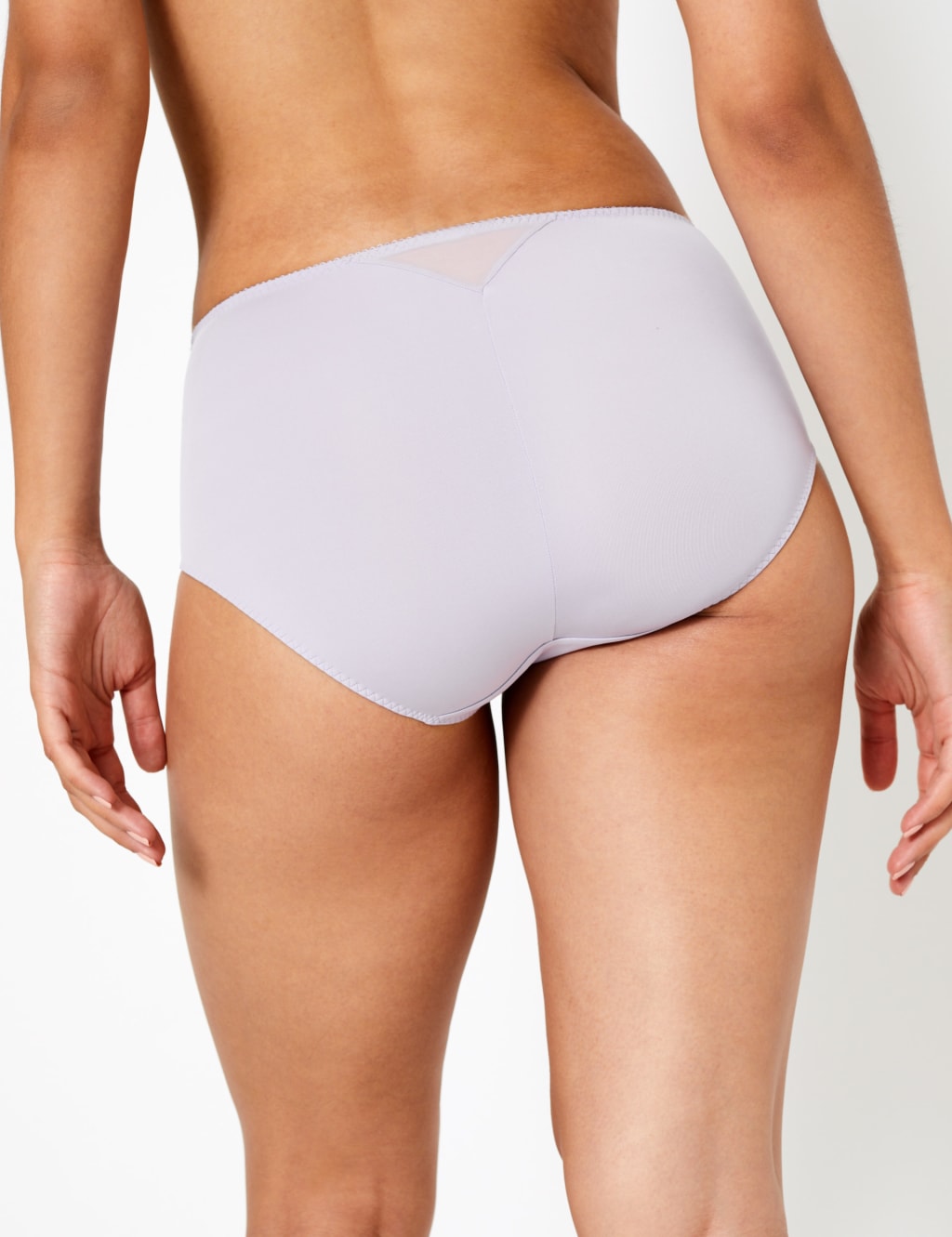 2 Pack Harvest Embroidered Midi Knickers 3 of 7