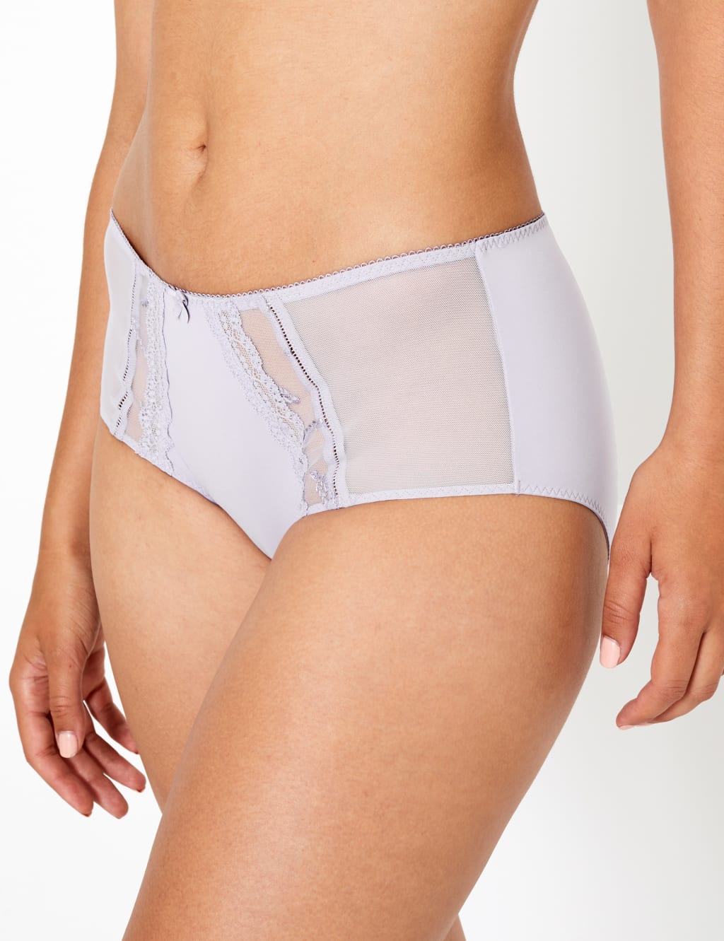 2 Pack Harvest Embroidered Midi Knickers 5 of 7