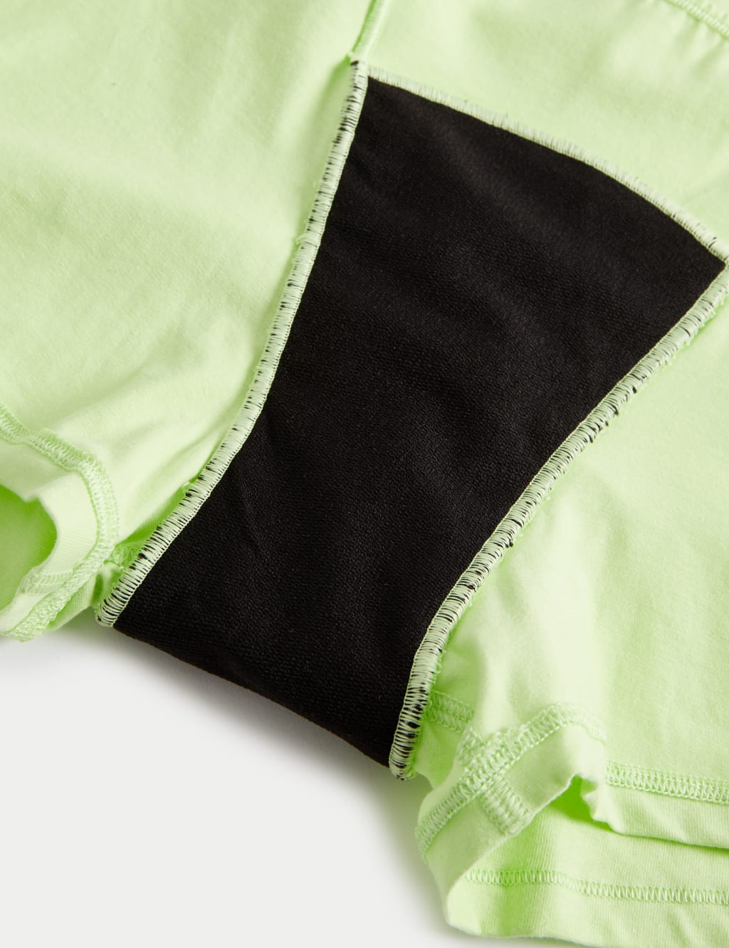 3pk Heavy Absorbency First Period Boy Shorts 3 of 3