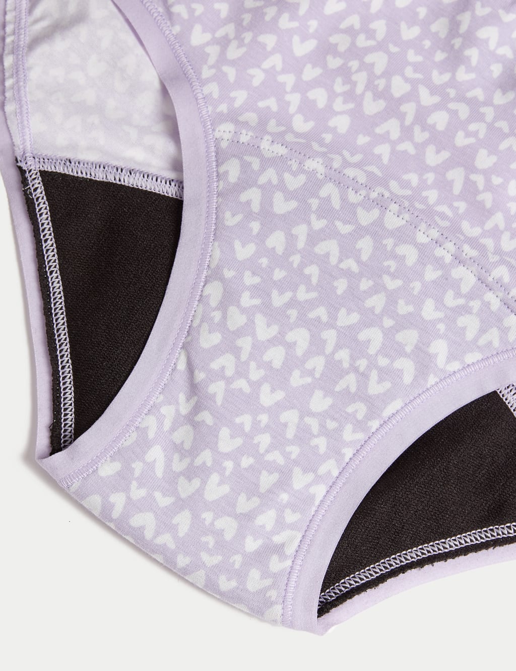 3pk Heavy Absorbency First Period Briefs 2 of 5