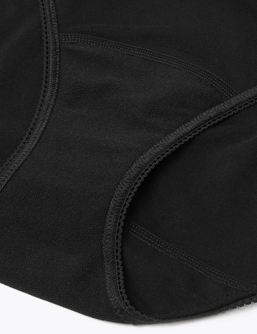Anti-Leak Cotton & Lace High Leg Knickers 8 of 9