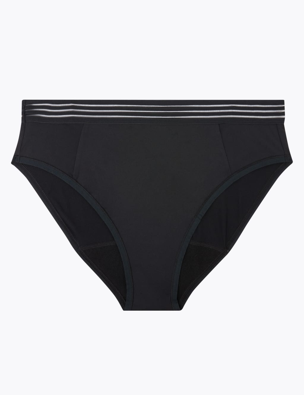 Anti-Leak  Microfibre High Leg Knickers 1 of 9