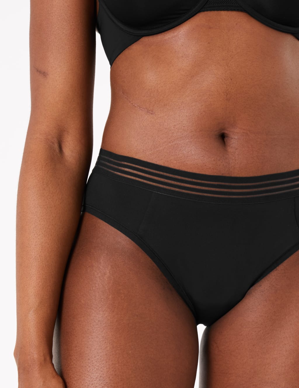 Anti-Leak  Microfibre High Leg Knickers 3 of 9