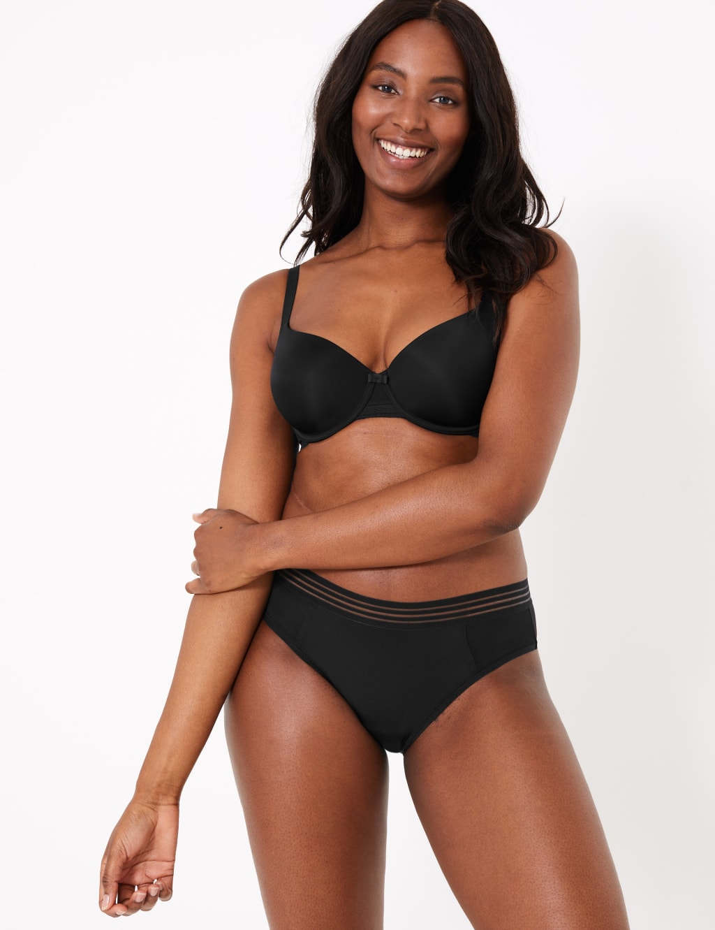 Anti-Leak  Microfibre High Leg Knickers 2 of 9