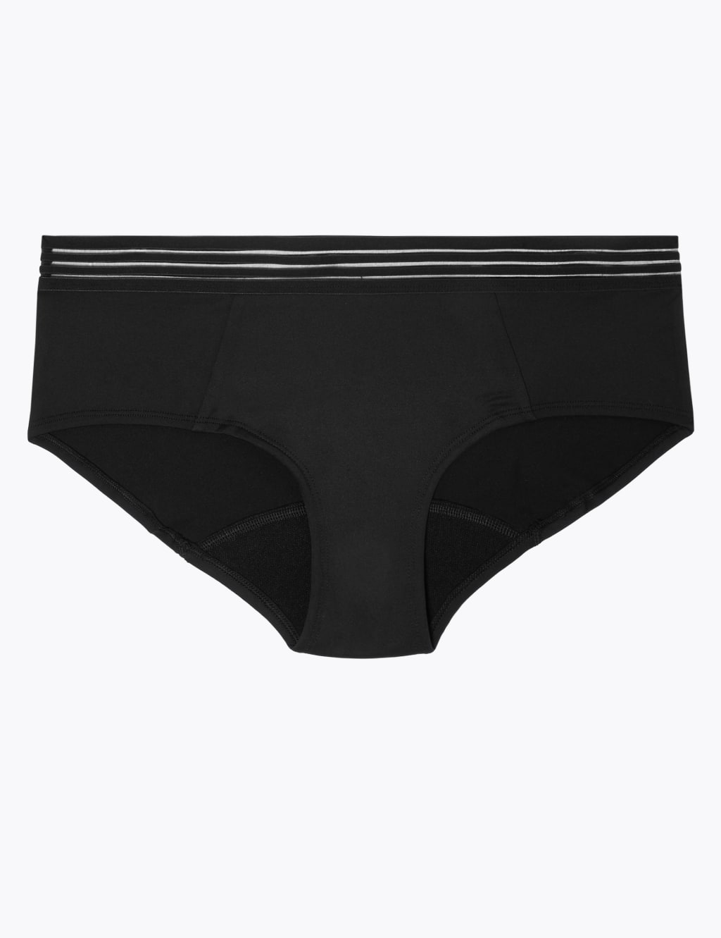 Anti-Leak Microfibre Low Rise Shorts 1 of 8