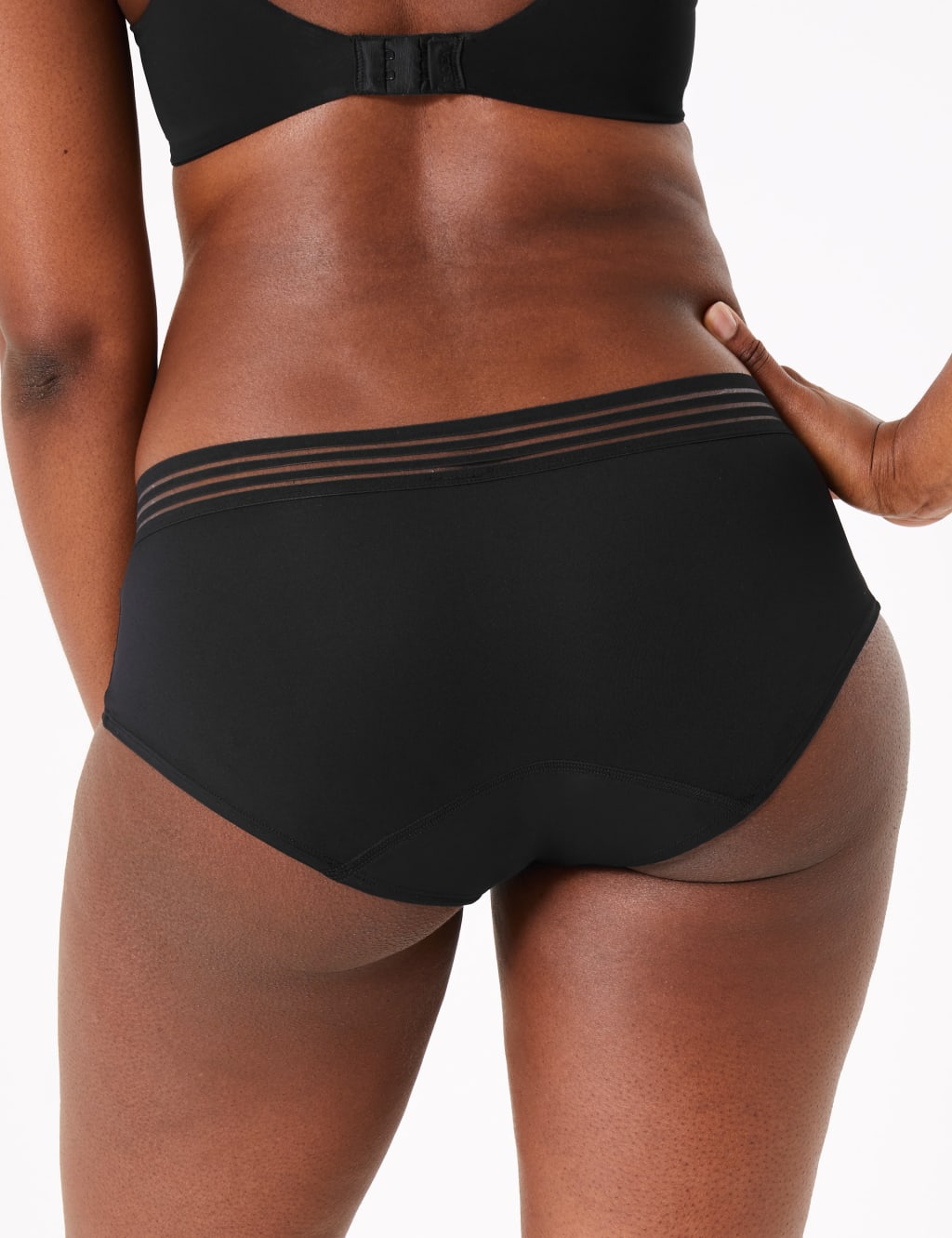 Anti-Leak Microfibre Low Rise Shorts 3 of 8