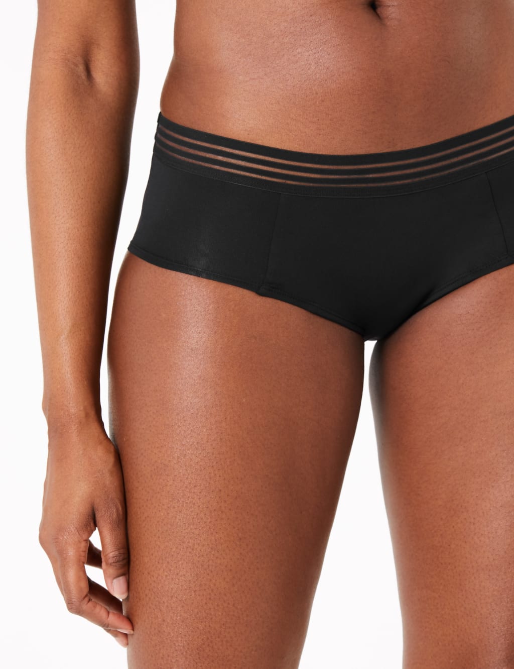 Anti-Leak Microfibre Low Rise Shorts 4 of 8
