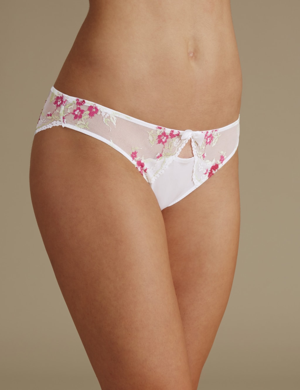 Peekaboo Brazilian Knickers 1 of 4