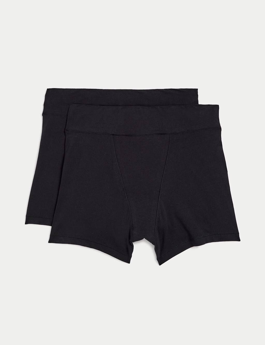 2pk Super Heavy Absorbency Period Knicker Shorts 1 of 6