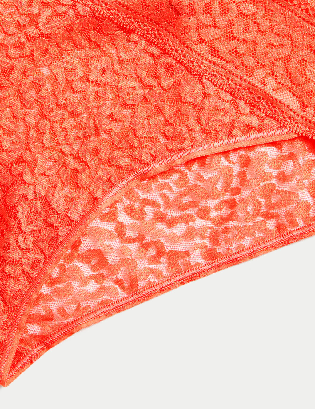 3pk Animal Lace Brazilian Knickers 5 of 5