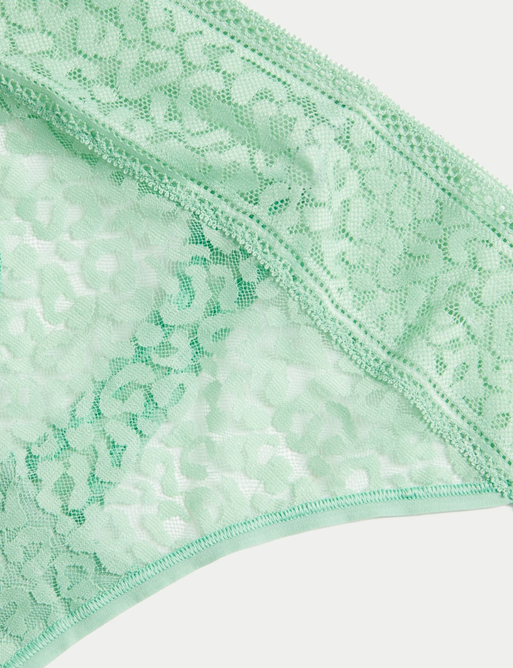 3pk Animal Lace Thongs 6 of 6