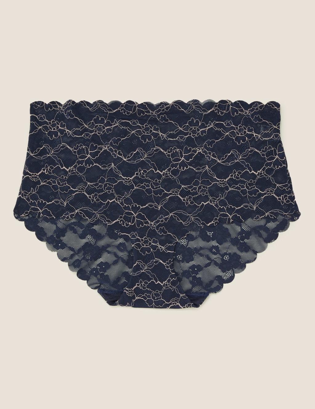 Lace No VPL Shorts 1 of 1