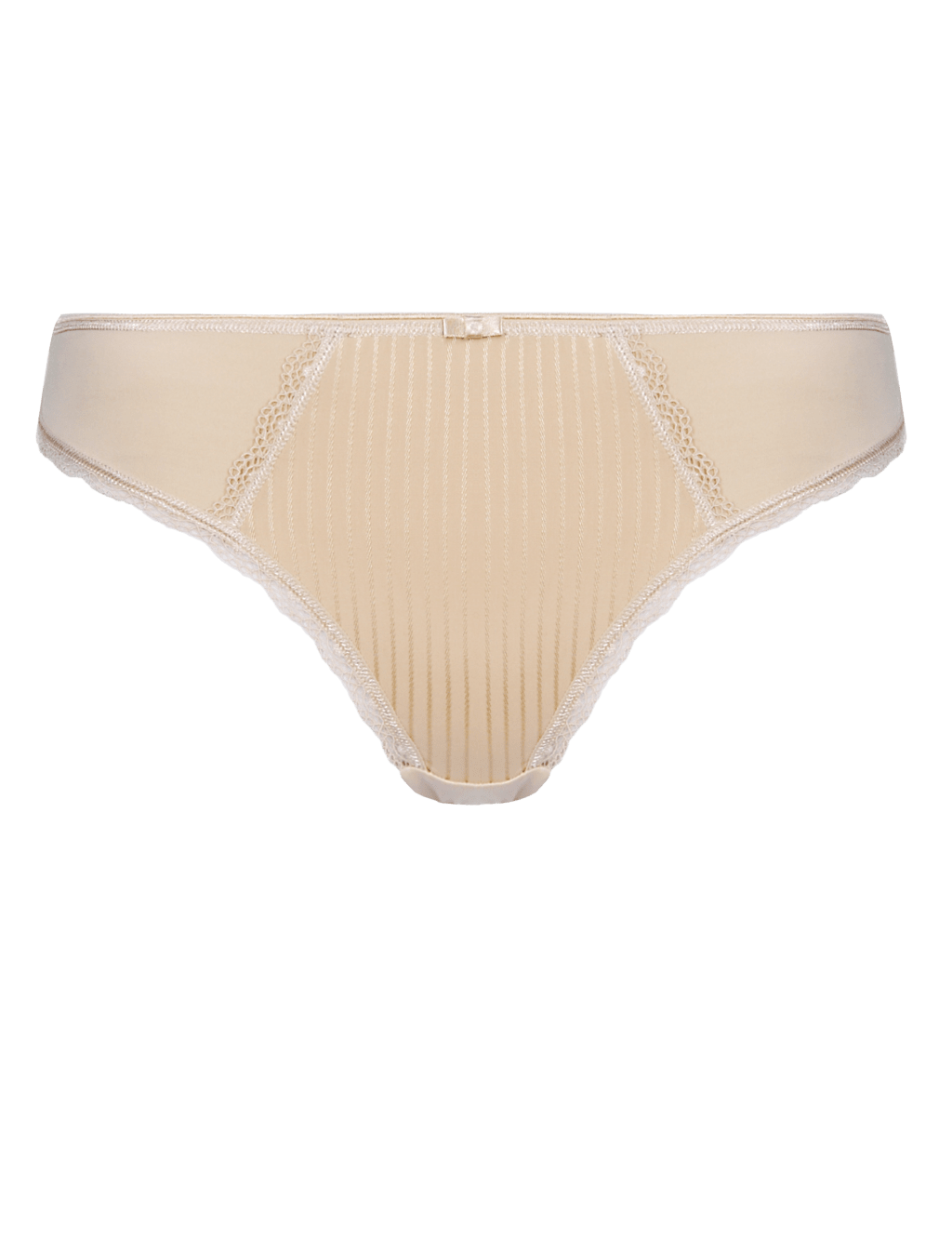Self Striped Low Rise Thongs 2 of 4