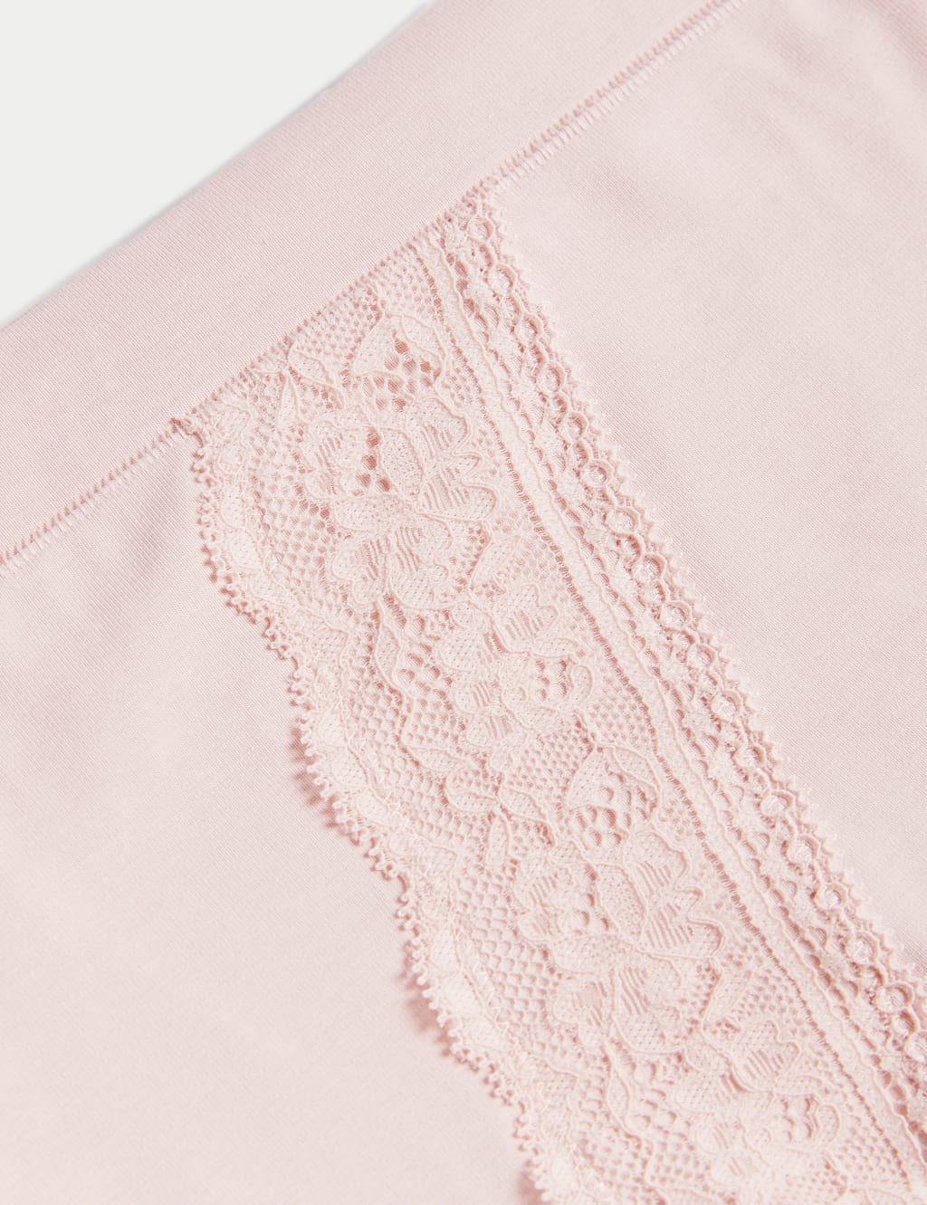 3pk Cotton Rich Lace Full Brief Stoma Knickers 6 of 6