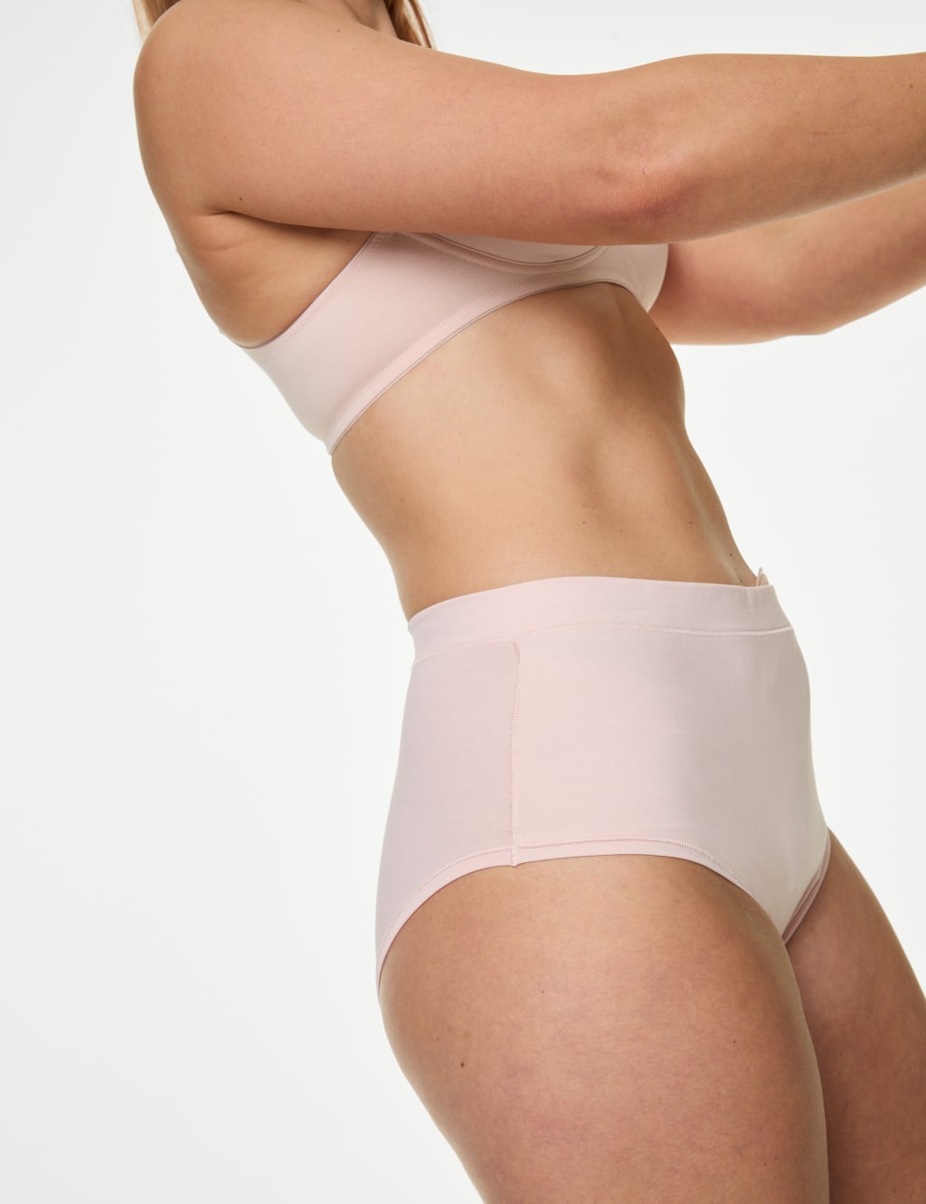 3pk Cotton Rich Brazilian Stoma Knickers 3 of 7