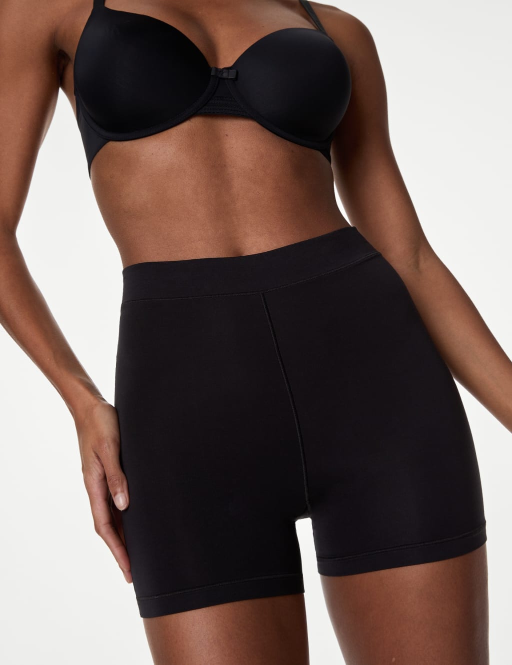 2pk Modal Rich Knicker Sleep Shorts 3 of 5