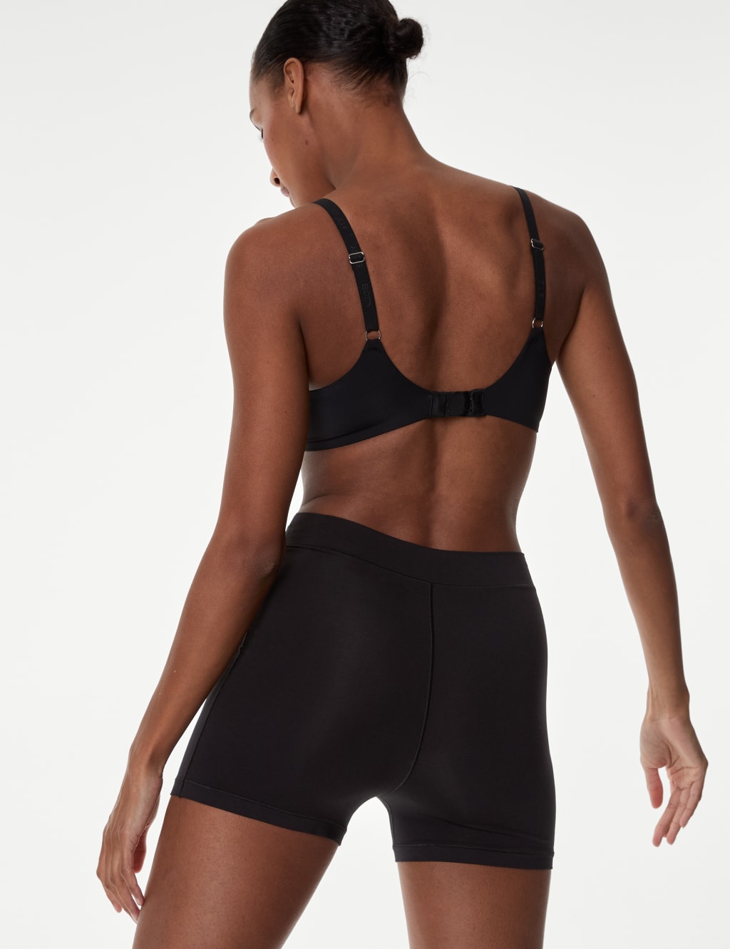 2pk Modal Rich Knicker Sleep Shorts 4 of 5