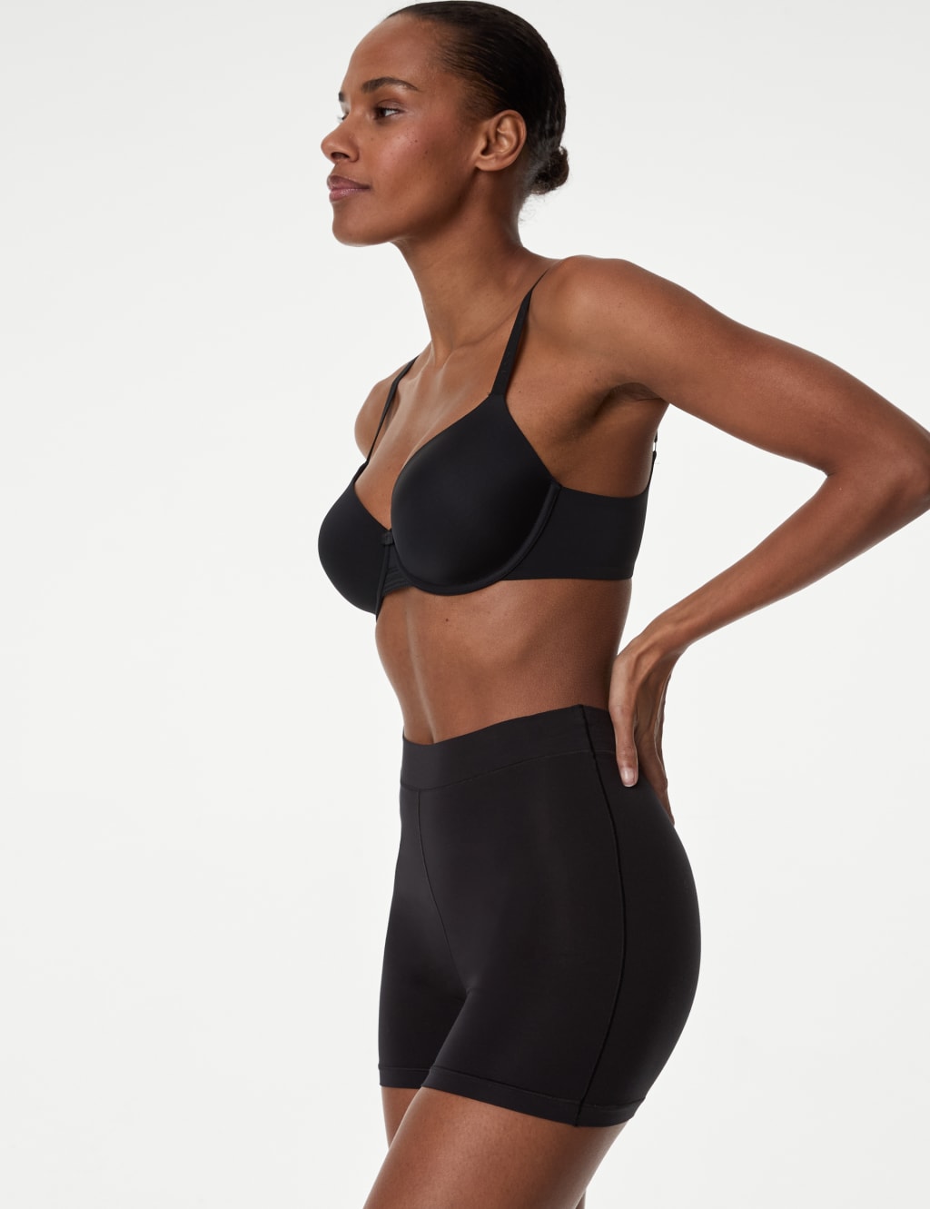 2pk Modal Rich Knicker Sleep Shorts 2 of 5