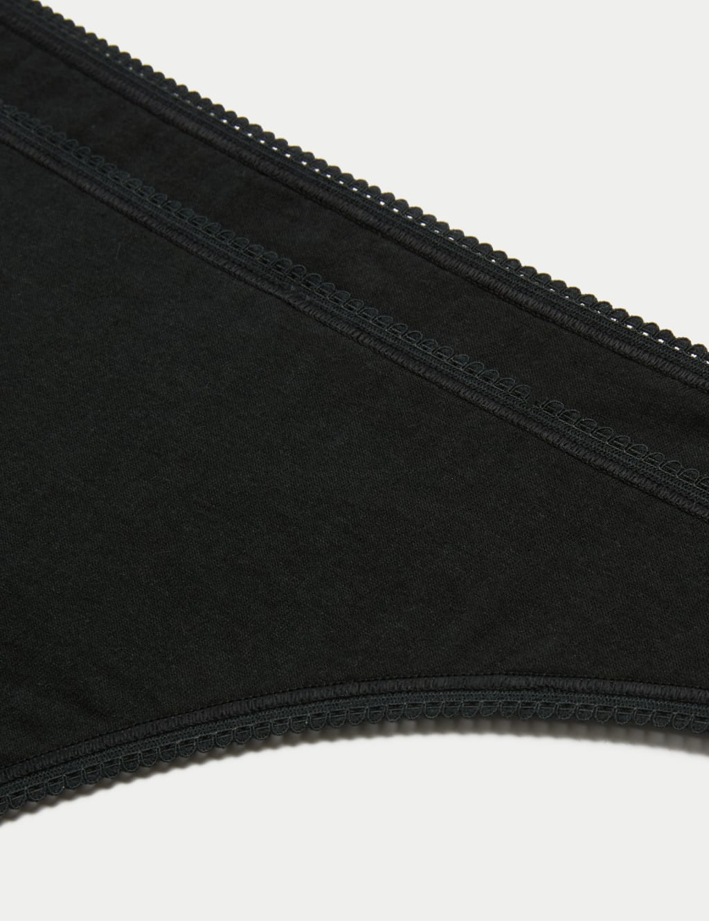 5pk Pure Cotton Thongs 4 of 4