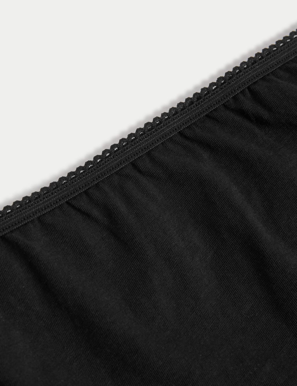 5pk Pure Cotton High Leg Knickers 5 of 5
