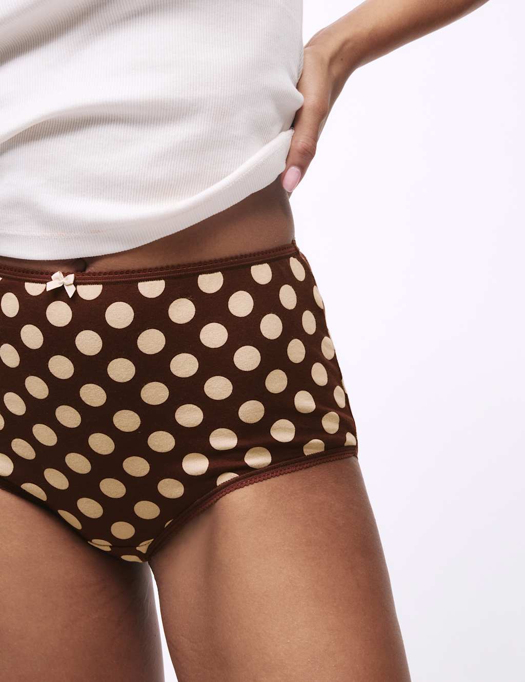 10pk Cotton Lycra® Full Brief Knickers 3 of 5