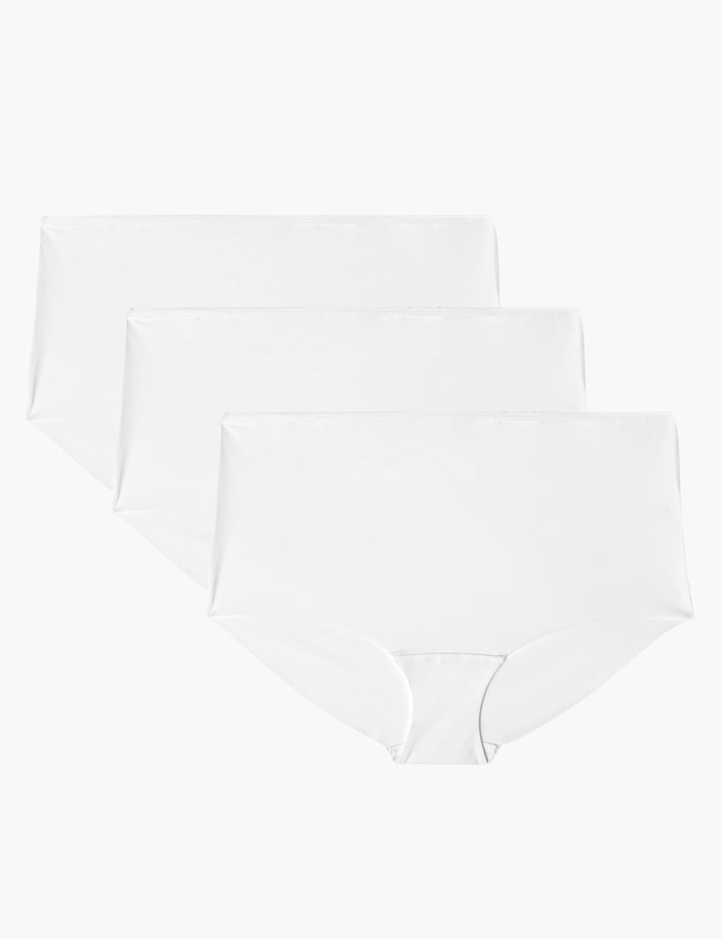 3pk No VPL High Rise Shorts 1 of 4