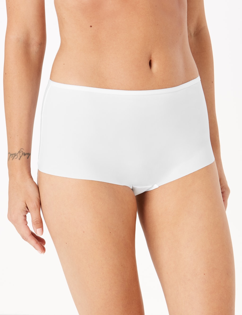 3pk No VPL High Rise Shorts 3 of 4