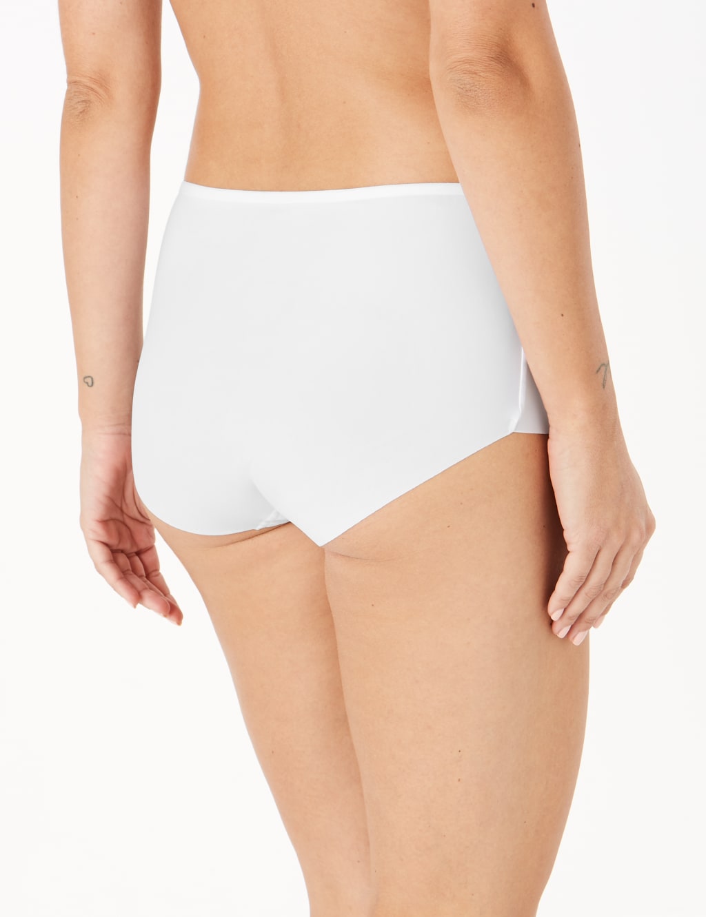 3pk No VPL High Rise Shorts 4 of 4