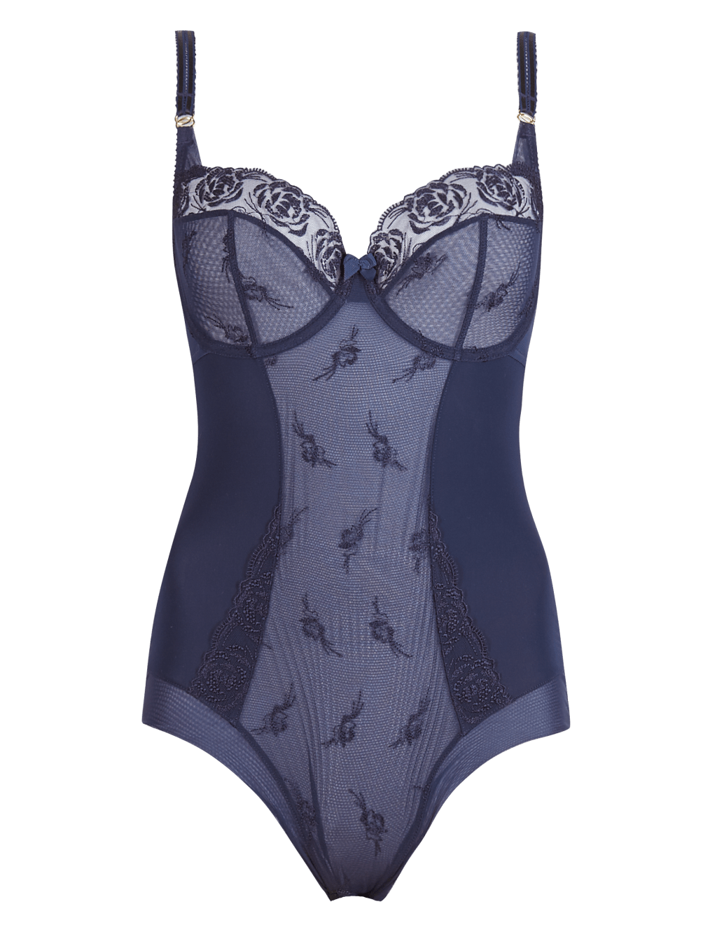 Alicia Embroidered Underwired Body B-D 2 of 3