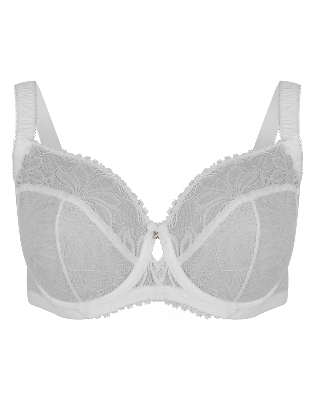 Arelia Lace Non-Padded Underwired Balcony Bra DD-GG 5 of 5