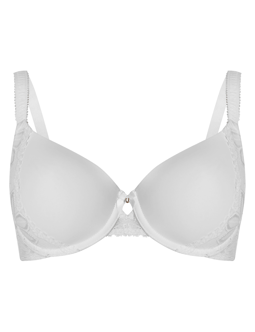 Arelia Lace Memory Foam Underwired Full Cup Bra A-E 5 of 5