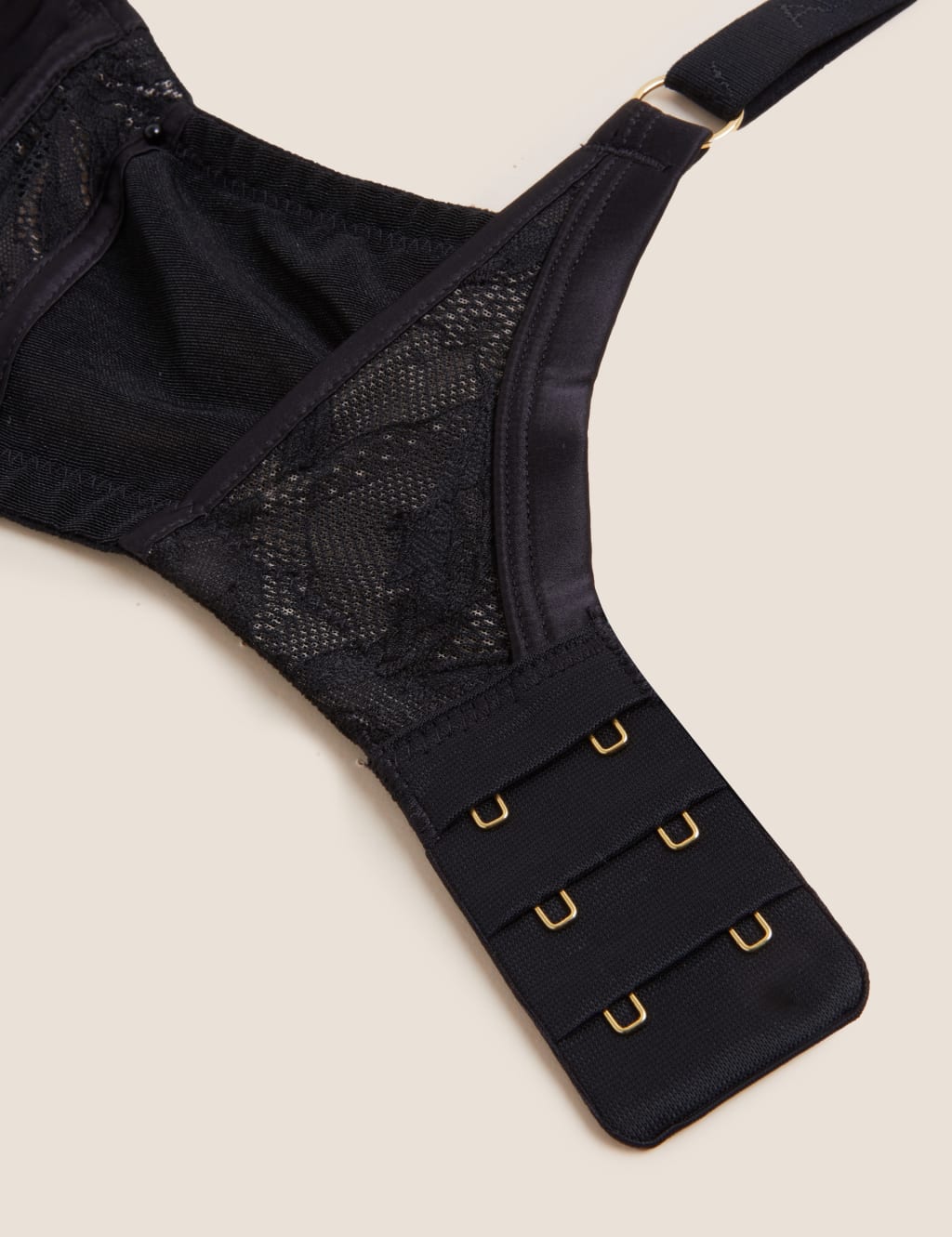 Lexington Lace & Mesh Wired Minimiser Bra C-G 6 of 7