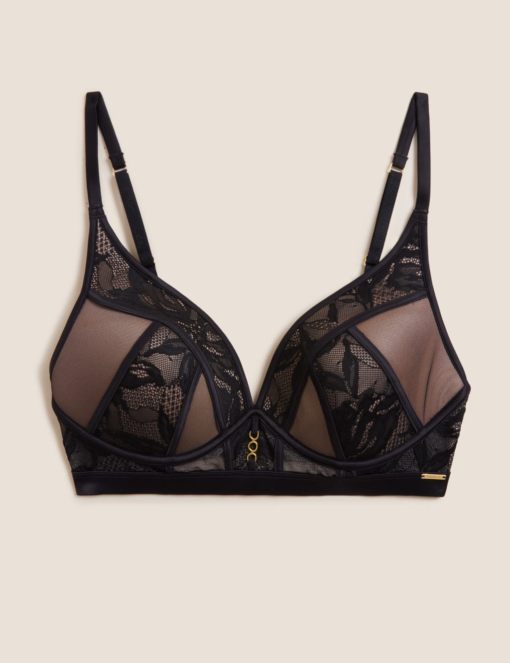 Lexington Non Wired Plunge Bra A-E 2 of 7