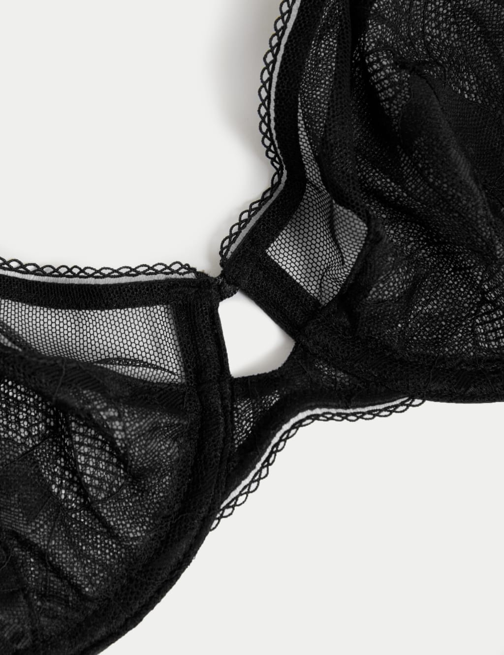 Valencia Lace Wired Full Cup Bra (A-E) 2 of 3