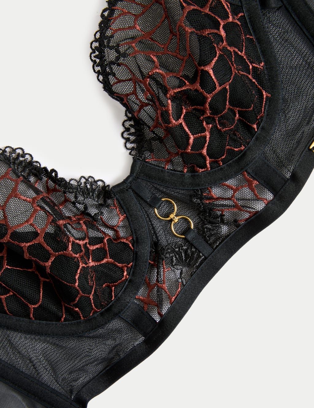 Evora Wired Longline Plunge Bra (A-E) 7 of 8