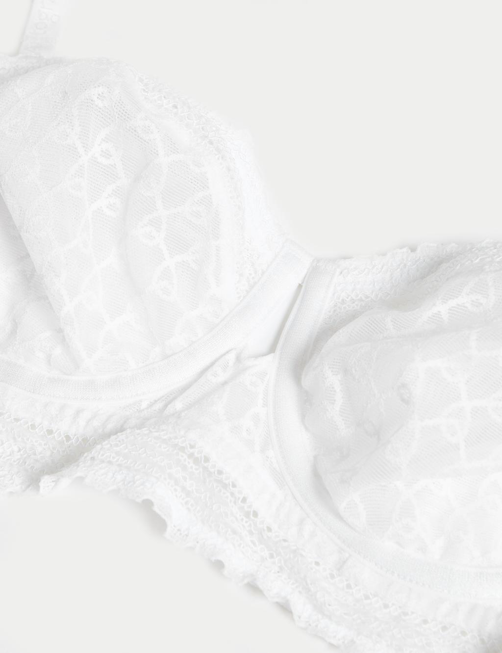 Vienna Lace Wired Multiway Bustier A-E 7 of 8